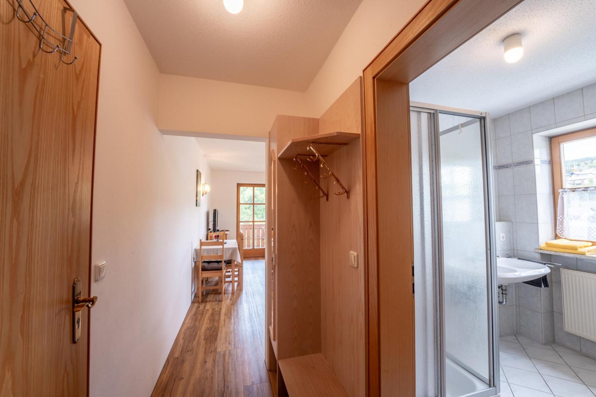 Apartman Arberblick 20 바이에리슈아이젠슈타인 외부 사진